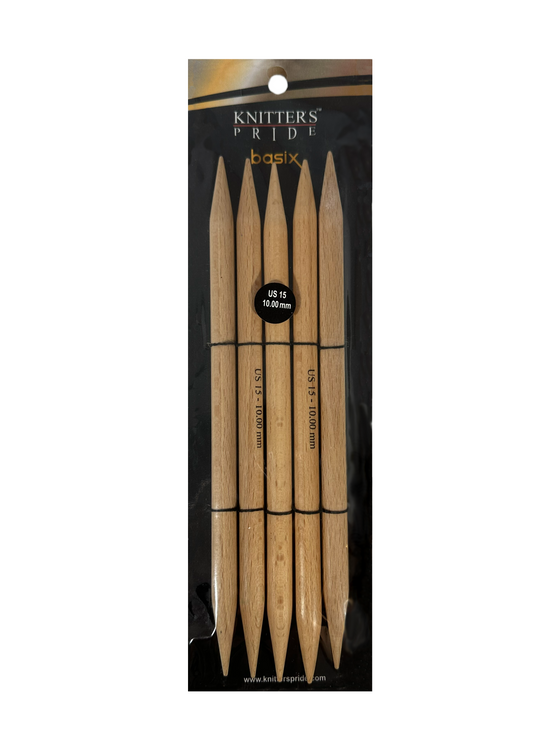 Knitter's Pride Basix Double-Pointed Needles