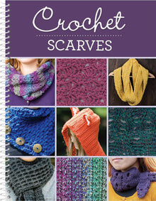  Crochet Scarves