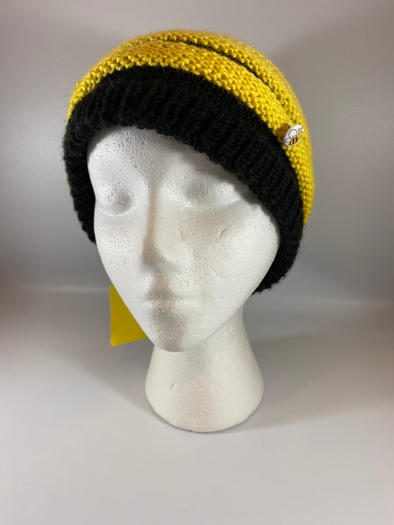 Honeycomb Hat and Scarf Set
