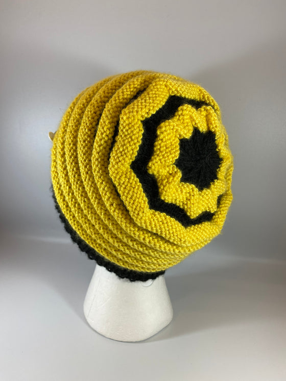 Honeycomb Hat and Scarf Set