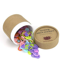  Lotus Yarns Locking Stitch Markers
