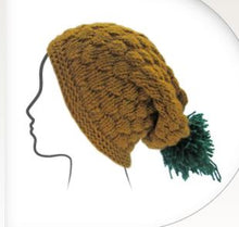  Fruits & Veggies Knitting Hat Kit