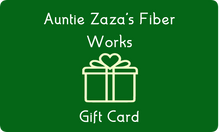  Gift Card from Auntie Zaza's