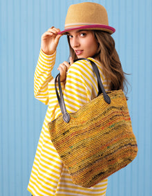  Noro "Sunny" Crochet Bag