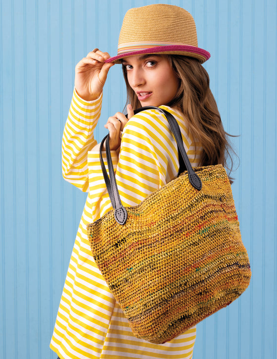 Noro "Sunny" Crochet Bag