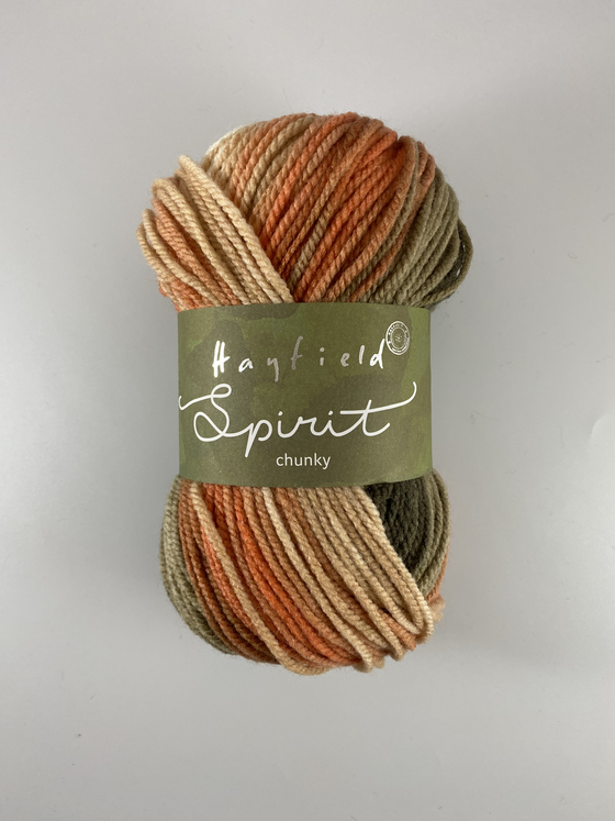 Hayfield Spirit Chunky Yarn