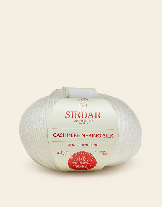 Sirdar Cashmere Merino Silk Yarn