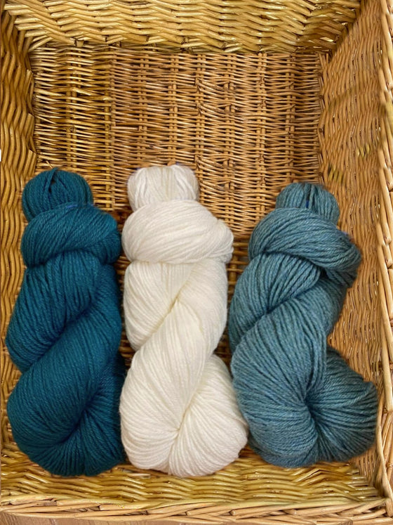 Block of the Month Kit with Berroco Vintage