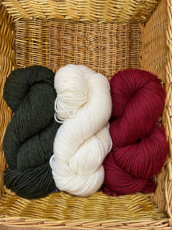 Block of the Month Kit with Berroco Vintage