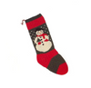 Candide Classics Old-Fashioned Knit Christmas Stocking