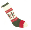 Candide Classics Old-Fashioned Knit Christmas Stocking
