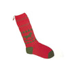 Candide Classics Old-Fashioned Knit Christmas Stocking