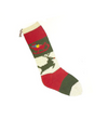 Candide Classics Old-Fashioned Knit Christmas Stocking