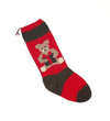 Candide Classics Old-Fashioned Knit Christmas Stocking