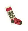 Candide Classics Old-Fashioned Knit Christmas Stocking