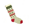 Candide Classics Old-Fashioned Knit Christmas Stocking