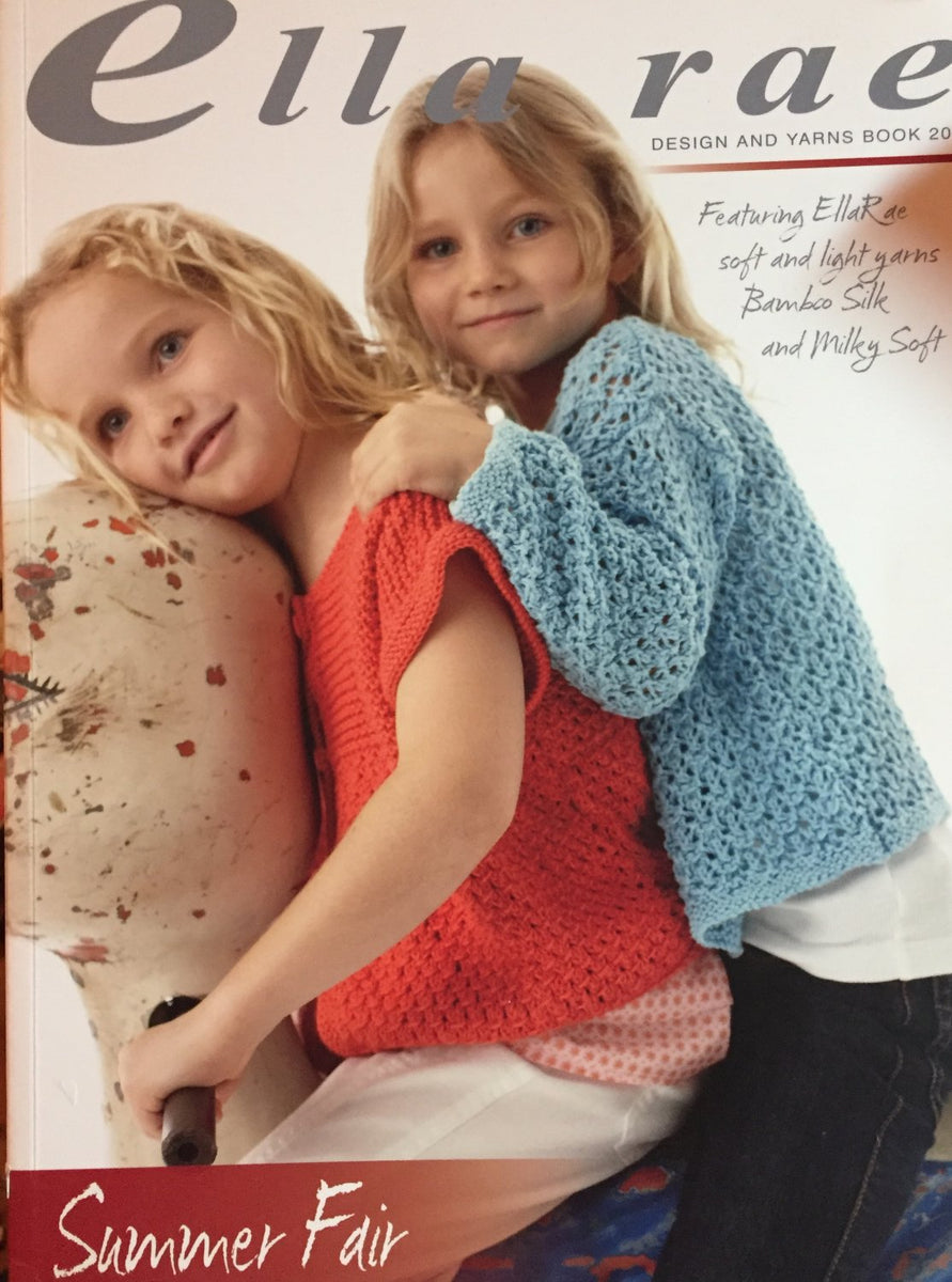 Ella Rae Books – Auntie Zaza’s Fiber Works