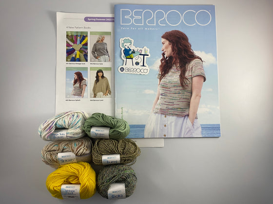 Berroco Yarn Tasting Kit