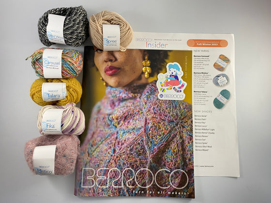 Berroco Yarn Tasting Kit