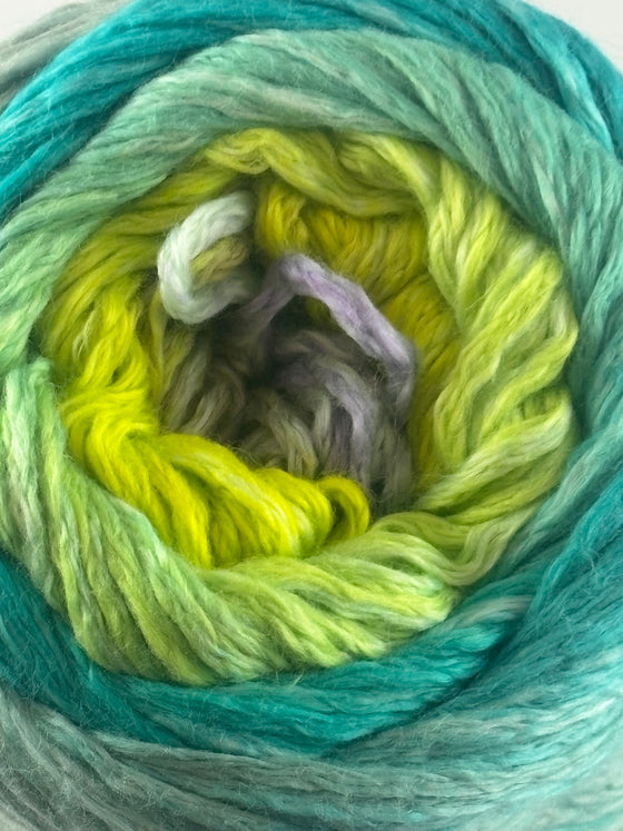 Juniper Moon Farm Cumulus Rainbow Yarn