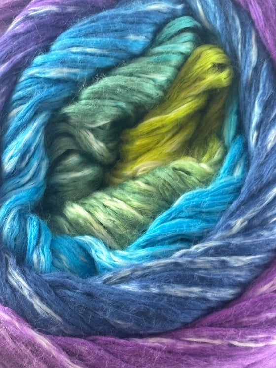 Juniper Moon Farm Cumulus Rainbow Yarn
