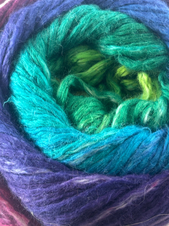 Juniper Moon Farm Cumulus Rainbow Yarn