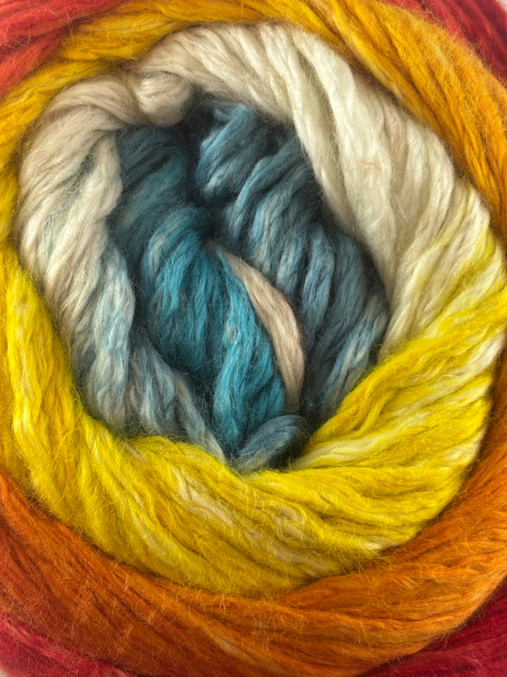 Juniper Moon Farm Cumulus Rainbow Yarn