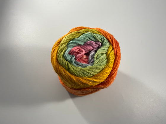 Juniper Moon Farm Cumulus Rainbow Yarn