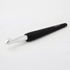 Knit Pro Soft Grip Aluminum Single End Crochet Hook