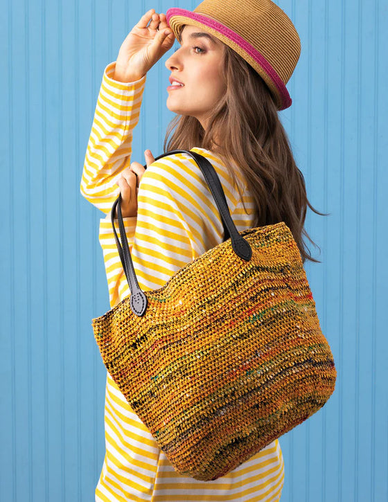 Noro "Sunny" Crochet Bag