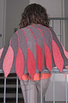 Streamers Leaf Shoulder Wrap (6001-T)
