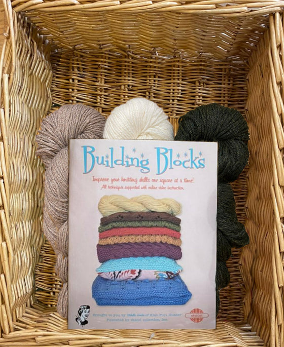 Block of the Month Kit with Berroco Vintage