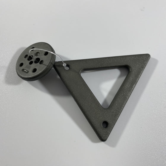 Triangle Closure Button