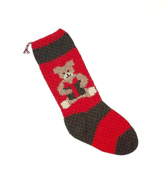 Crochet Christmas Stocking