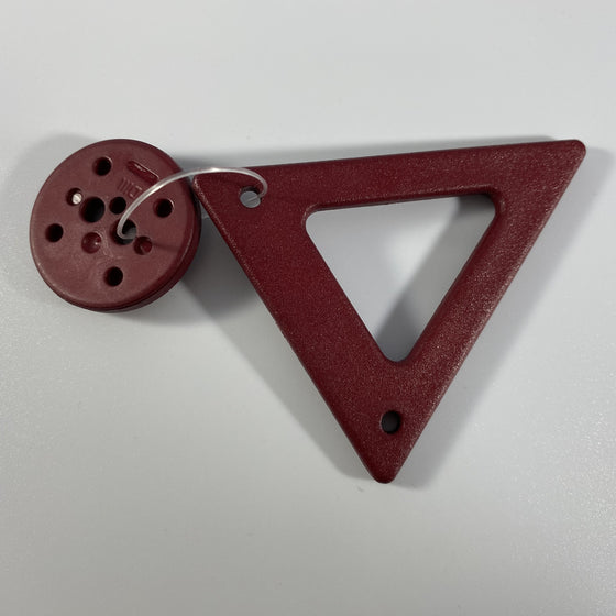 Triangle Closure Button