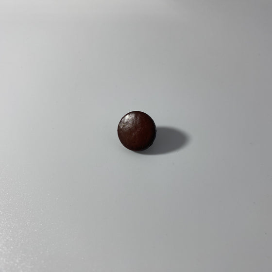 Genuine Leather Button