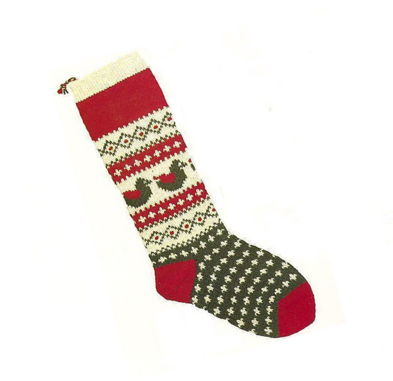 Crochet Christmas Stocking