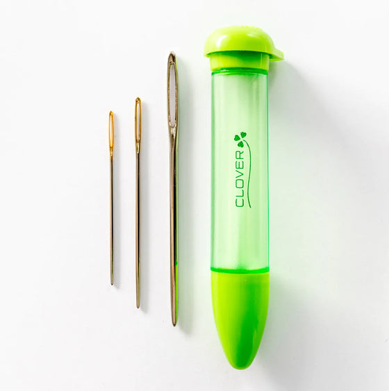 Clover Darning Needle Set – Auntie Zaza’s Fiber Works