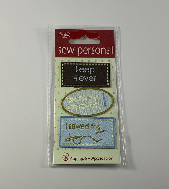 Wrights Sew Personal Label Tags