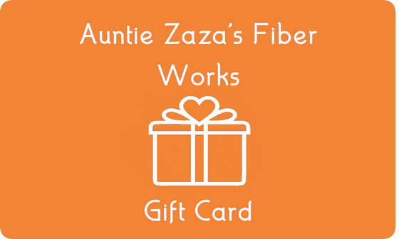 Gift Card from Auntie Zaza's