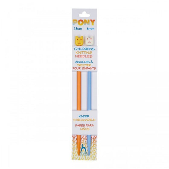 Pony Children's Knitting Needles